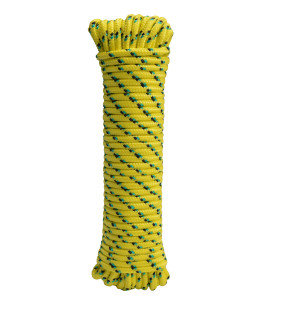 PP Diamond Braided Rope 6mm x 20m