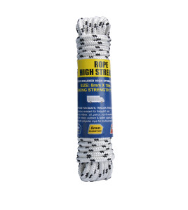 Polyester High strength Rope 8mm x 10m