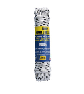 Polyester High strength Rope 8mm x 10m
