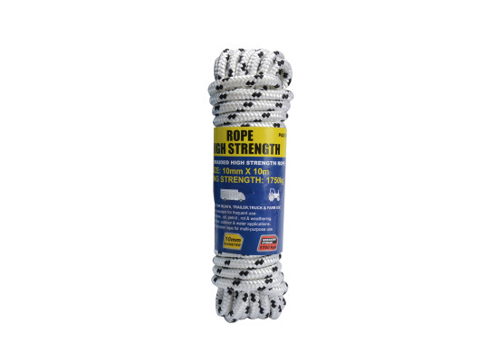Polyester High strength Rope 10mm x 10m