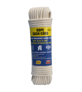 Cotton Rope 6mm x 20m