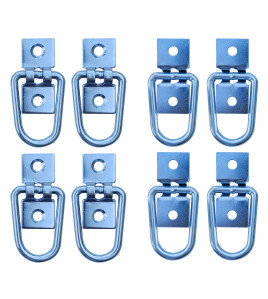 Anchor Point D-Ring 4PK