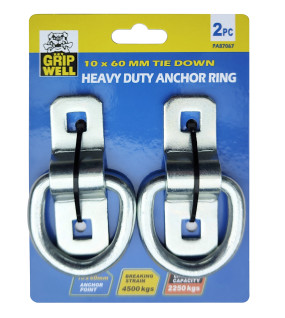 2pk Anchor points Lashing capacity 2250 kgs
